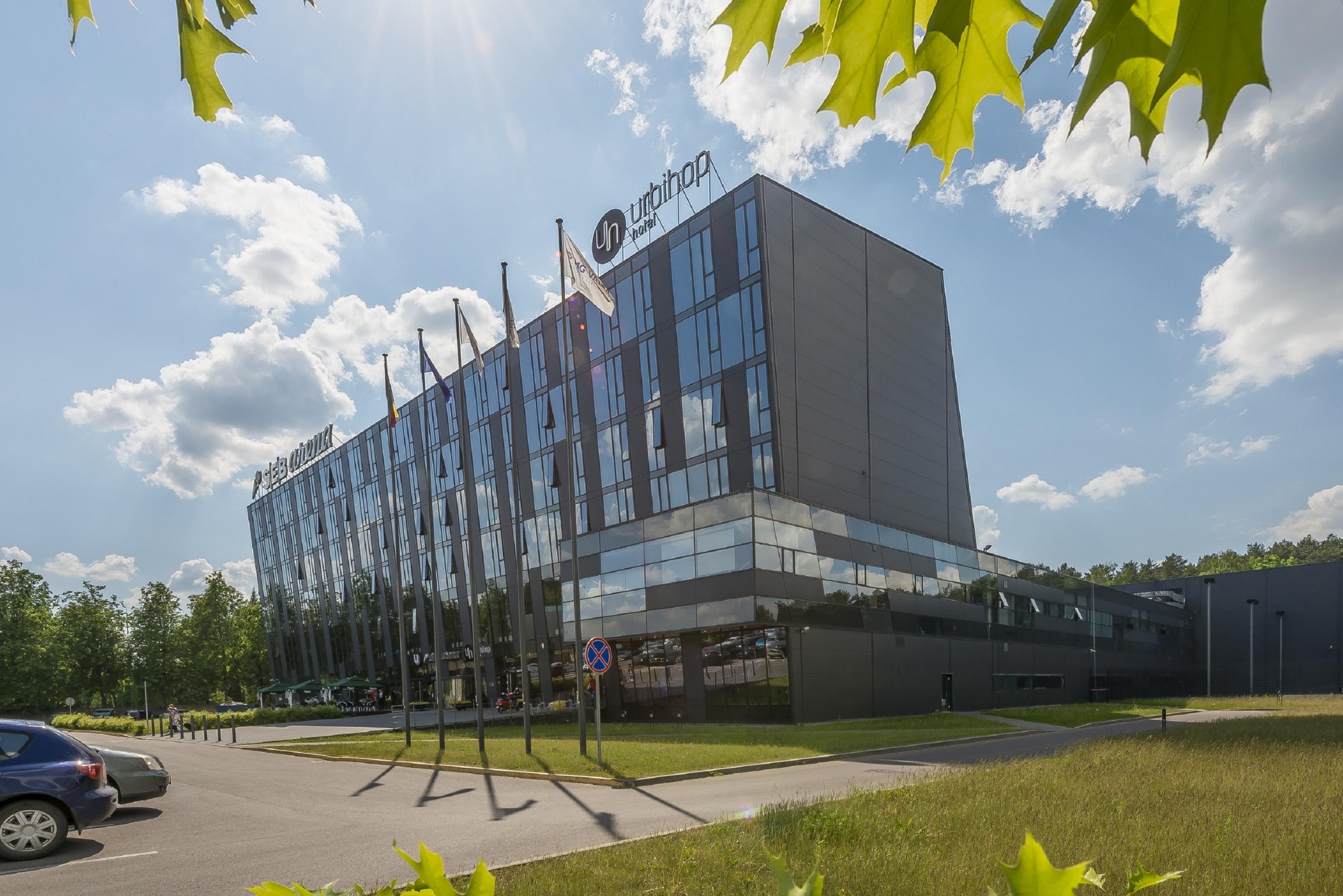 Urbihop Hotel VNO Esterno foto