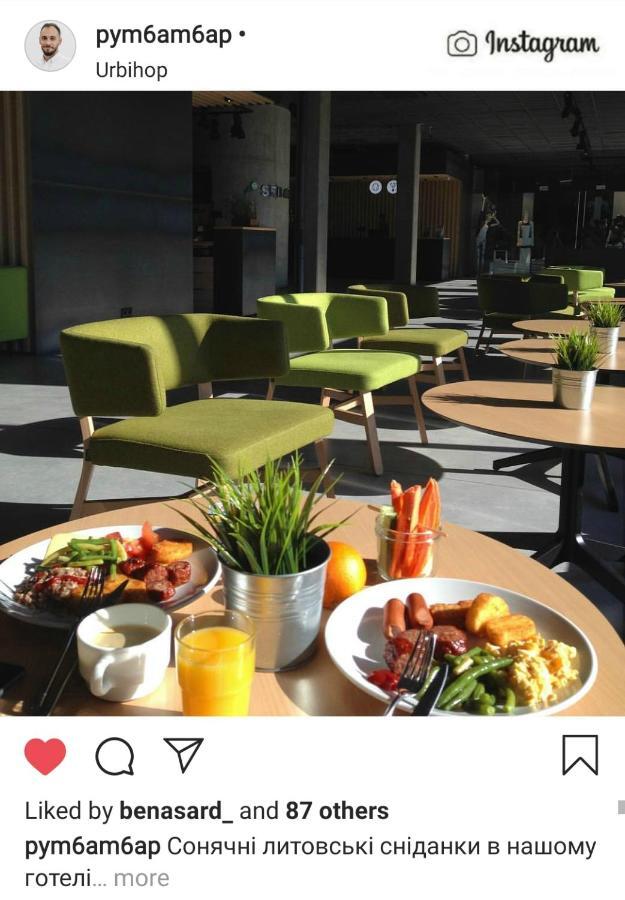 Urbihop Hotel VNO Esterno foto